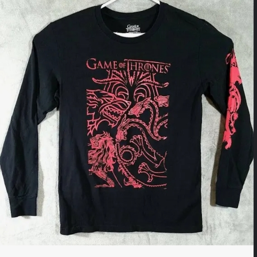Game of Thrones Long Sleeved Shirt